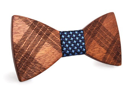 Corbatín de Madera Elegante y Versátil para Hombre - Image 11