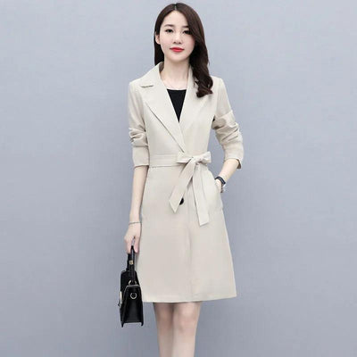 Abrigo Holgado Premium Coreano de Diseño Contemporáneo - Image 14