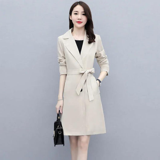 Abrigo Holgado Premium Coreano de Diseño Contemporáneo - Image 14