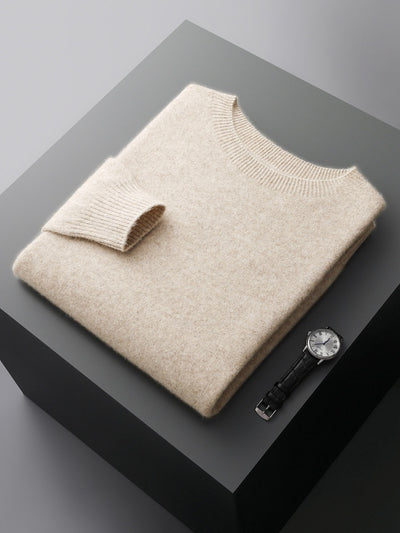 Suéter Interior Básico Cuello Redondo para Hombre Adulto Mayor - Image 24