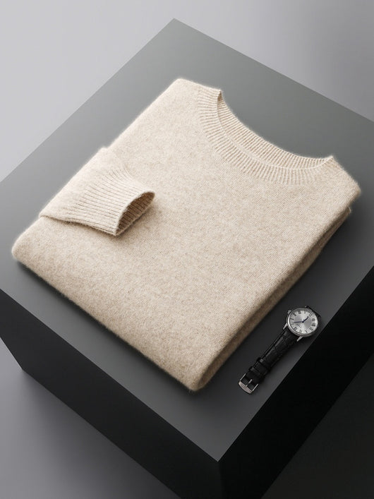 Suéter Interior Básico Cuello Redondo para Hombre Adulto Mayor - Image 24