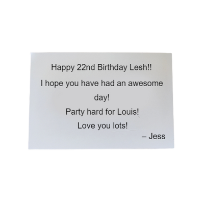 Tarjeta de Felicitación para Cumpleaños y Festividades - Image 4