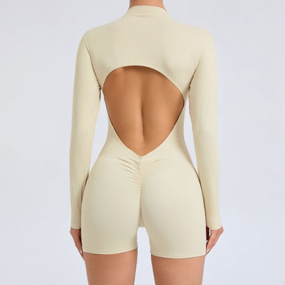 Jumpsuit Yoga de Secado Rápido con Estilo Personalizado para Mujer - Image 12