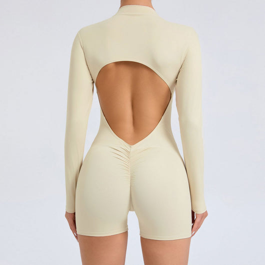 Jumpsuit Yoga de Secado Rápido con Estilo Personalizado para Mujer - Image 12