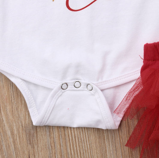 Conjunto Navideño Infantil de Tres Piezas - Image 3