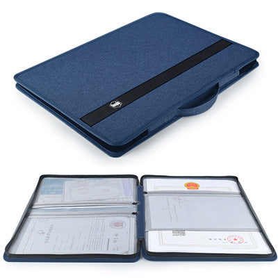 Bolsa Organizadora Tres en Uno para Documentos y Licencias - Image 7
