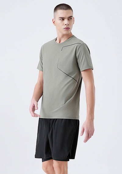Camiseta Deportiva Casual para Hombre - Diseño Verano Moderno - Image 12