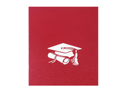 Tarjeta de Felicitación 3D Desplegable para Graduación - Image 11