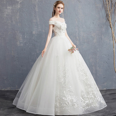 Vestido de Novia Asimétrico para Embarazadas - Corte Alto y Elegante - Image 5
