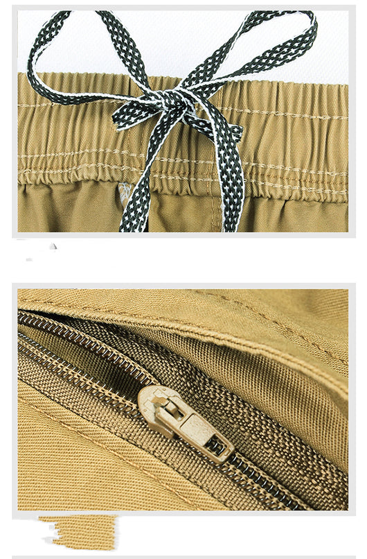 Pantalones Cortos Cargo Holgados Transpirables para Hombre - Image 12