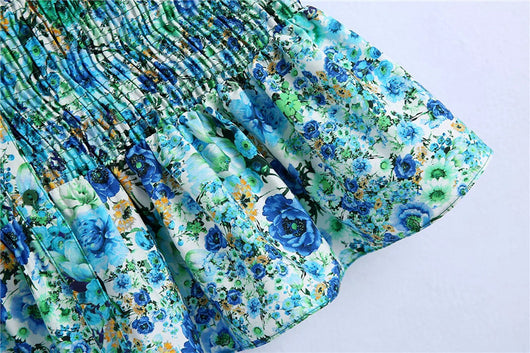 Blusa Sin Mangas Estampado Volantes - Diseño Versátil Slim Fit - Image 17