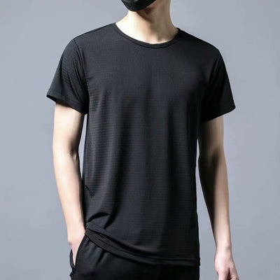 Camiseta Oversize Cuello Redondo Talla Grande para Hombre - Image 9