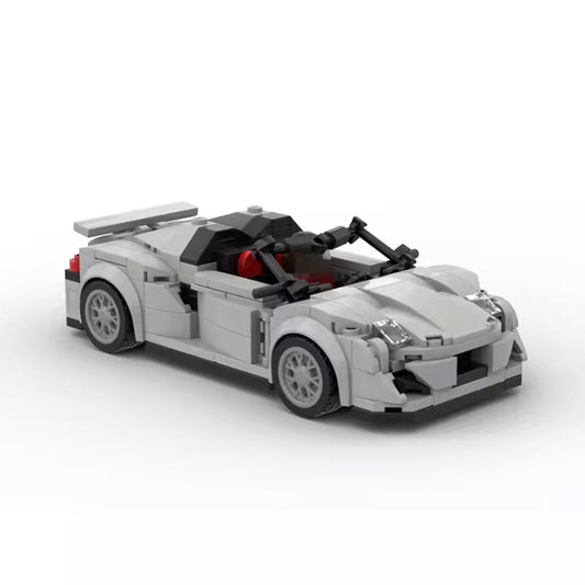 Auto de Carreras Grid Speed8 para Armar - Modelo Infantil