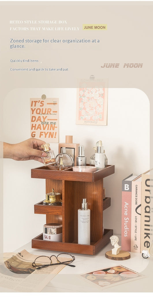 Organizador de Escritorio Escalonado para Labiales y Productos de Cuidado - Image 10