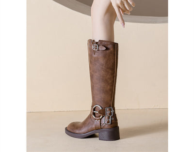 Botas Talla Grande Hasta la Rodilla para Mujer - Image 10