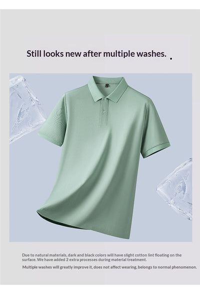 Polo de Algodón Mercerizado para Hombre - Acabado Premium - Image 19