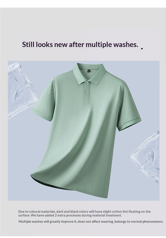 Polo de Algodón Mercerizado para Hombre - Acabado Premium - Image 19