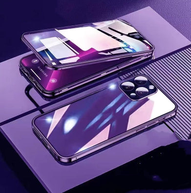 Funda Magnética de Cristal Templado Doble Cara para Celular - Image 6