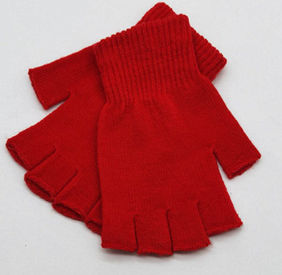 Guantes sin Dedos de Lana para Ciclismo - Cálidos y Versátiles - Image 6