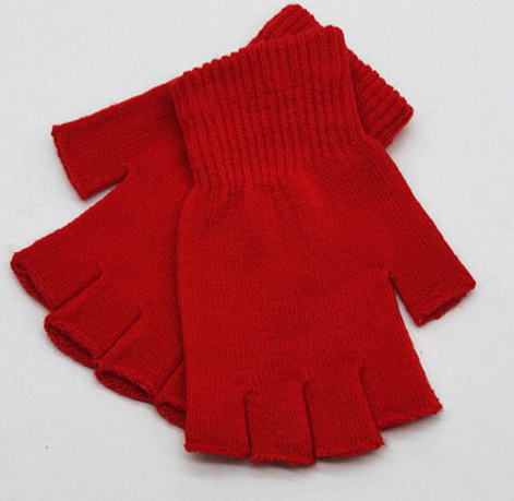 Guantes sin Dedos de Lana para Ciclismo - Cálidos y Versátiles - Image 6
