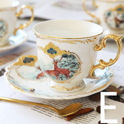 Set de Soportes para Tazas de Café con Personalidad Cerámica - Image 6