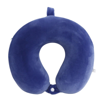 Almohada en U de Espuma Viscoelástica - Soporte Cervical Premium para Viajes - Image 11