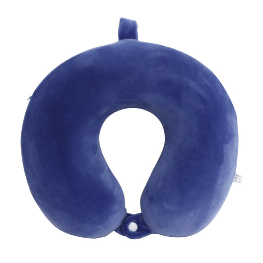 Almohada en U de Espuma Viscoelástica - Soporte Cervical Premium para Viajes - Image 11