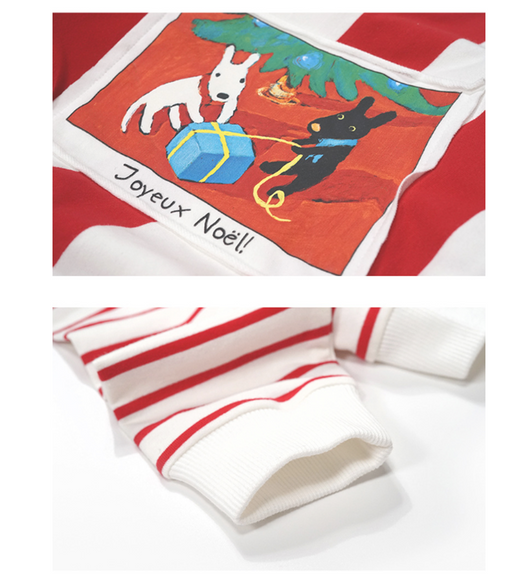 Suéter Infantil Cuello Redondo con Estampado Cartoon - Image 11