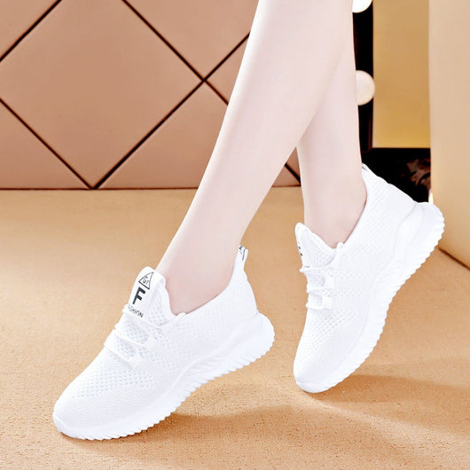 Zapatillas Deportivas Mesh para Mujer Estilo Coreano Versátiles - Image 11