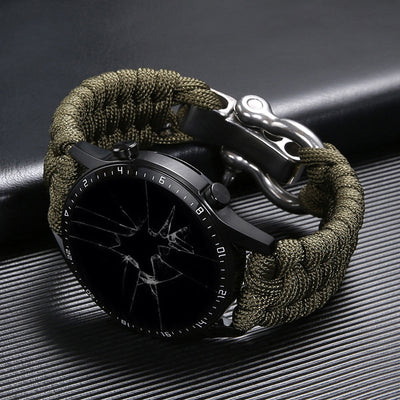 Correa de Paracord Trenzado Ajustable para Exteriores - Image 6