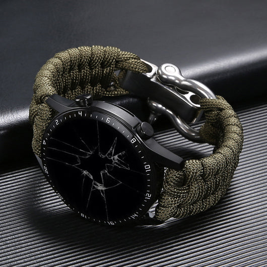 Correa de Paracord Trenzado Ajustable para Exteriores - Image 6
