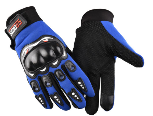 Guantes de motocicleta con protección reforzada - Image 4