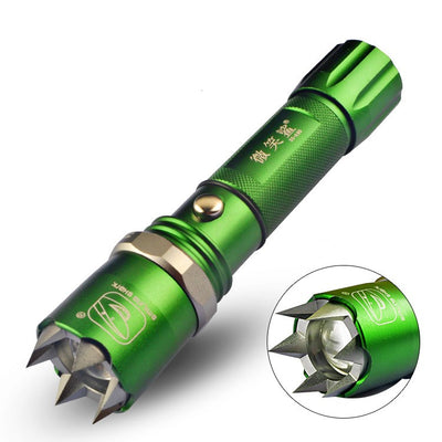 Linterna LED Recargable con Enfoque Ajustable en Aleación de Aluminio - Image 9