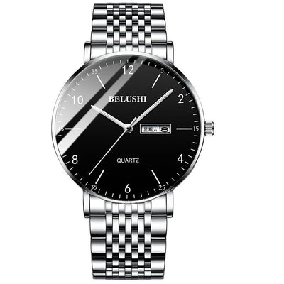 Reloj Cuarzo Empresarial Resistente al Agua - Estilo Casual Moderno para Hombre - Image 19