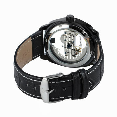 Reloj Automático Tourbillon para Hombre Resistente al Agua - Elegancia Empresarial - Image 9