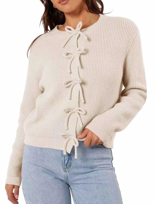 Cardigan de Lana Elegante y Cómodo de Manga Larga - Image 19