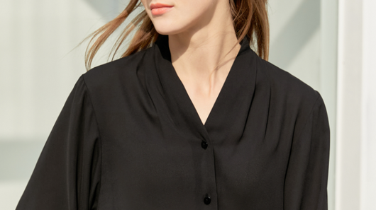 Blusa Elegante de Gasa con Mangas Farol - Image 12