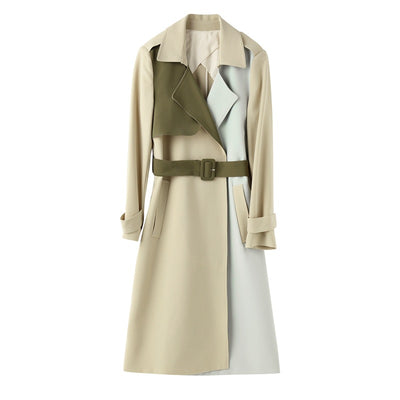 Chaqueta de Solapa con Contraste de Costura - Image 7
