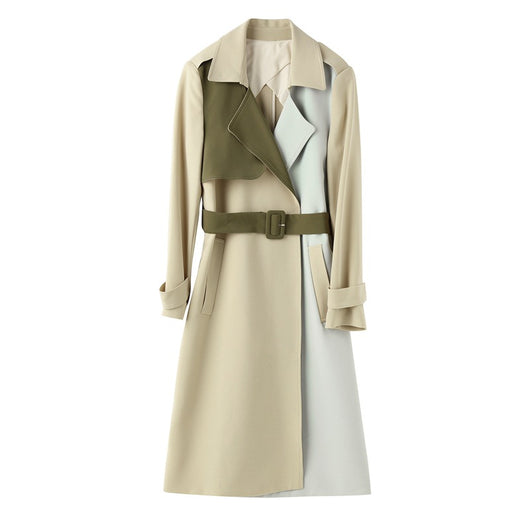 Chaqueta de Solapa con Contraste de Costura - Image 7