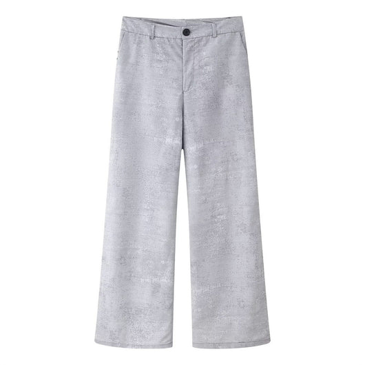 Conjunto de Dos Piezas: Blusa Bordada y Pantalón Pierna Ancha - Image 27
