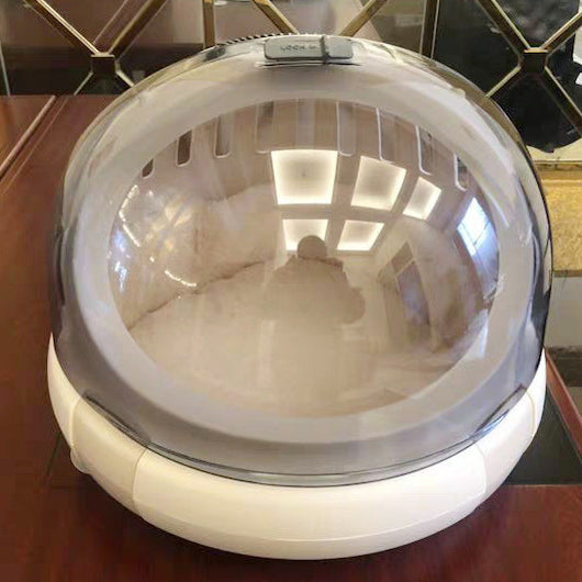 Arenero Portátil con Caja de Aire para Gatos - Image 8