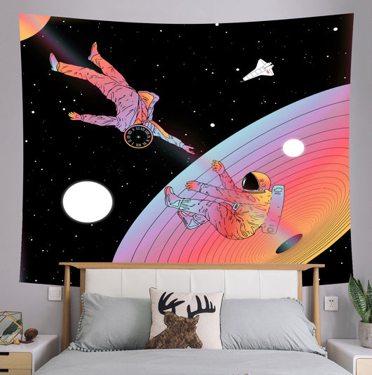 Tapiz de Decoración Astronauta Europeo y Americano - Image 10