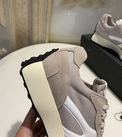 Tenis Casuales para Mujer con Plataforma, Punta Redonda y Cordones en Cuero - Image 12