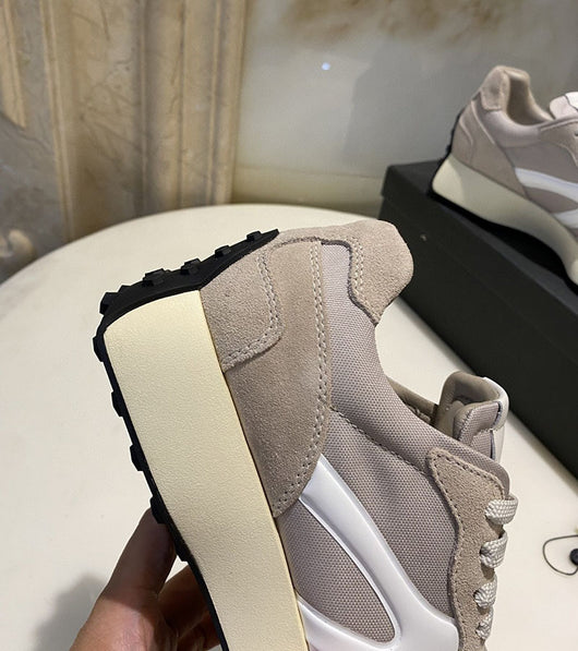Tenis Casuales para Mujer con Plataforma, Punta Redonda y Cordones en Cuero - Image 12