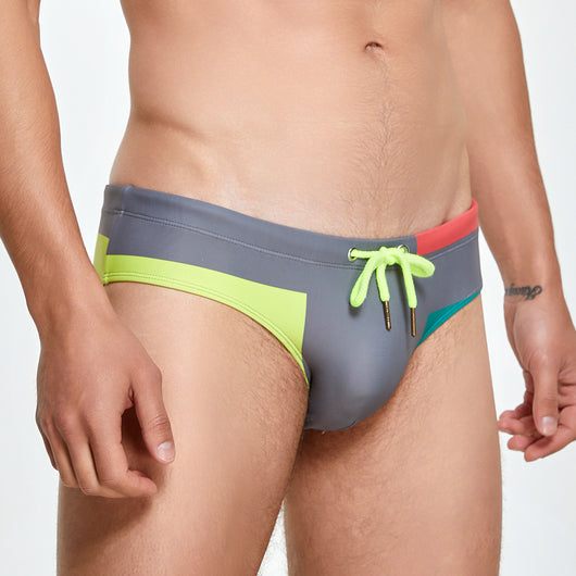 Bañador Tipo Brief para Hombre - Diseño Costero - Image 21