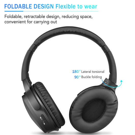 Auriculares Inalámbricos con Cancelación de Ruido y Diseño Plegable - Image 5