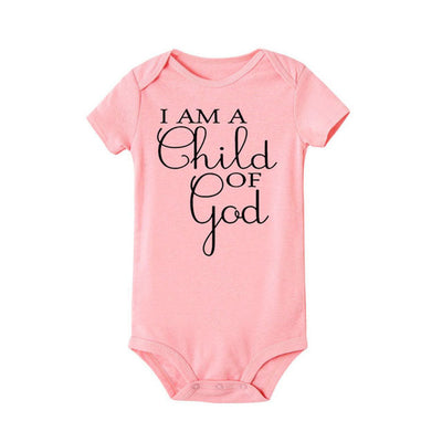 Body Infantil de Manga Corta con Diseño de Letras - Image 9