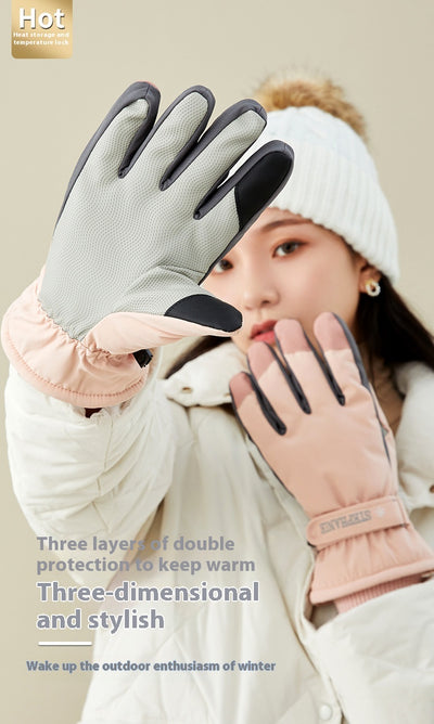 Chaqueta Térmica de Ciclismo y Montaña con Forro Polar Impermeable - Image 31