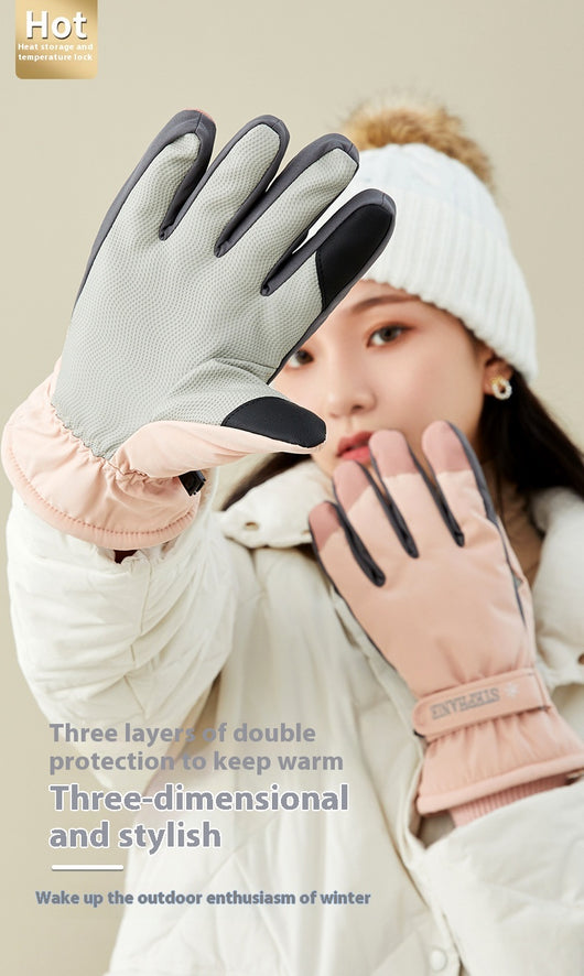 Chaqueta Térmica de Ciclismo y Montaña con Forro Polar Impermeable - Image 31