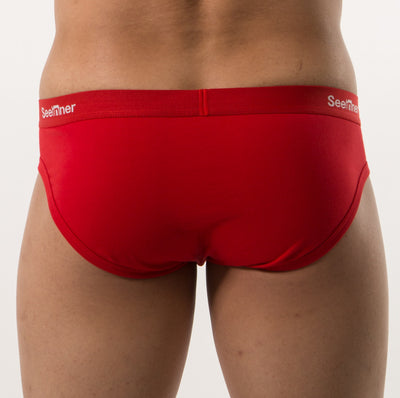 Briefs Deportivos de Algodón Elástico y Cintura Baja para Hombre - Image 25